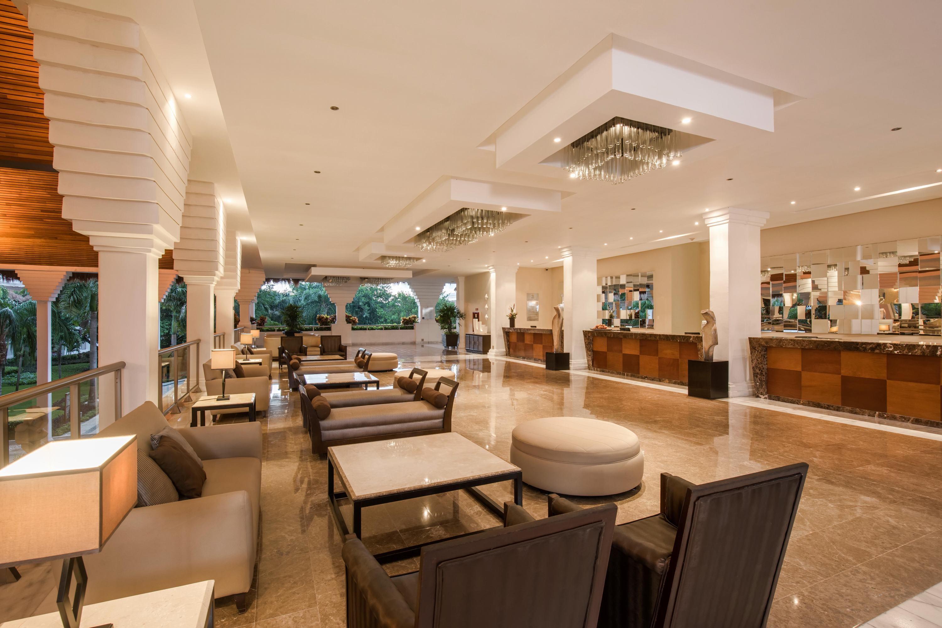 Grand Riviera Princess Playa del Carmen Dış mekan fotoğraf Lobby