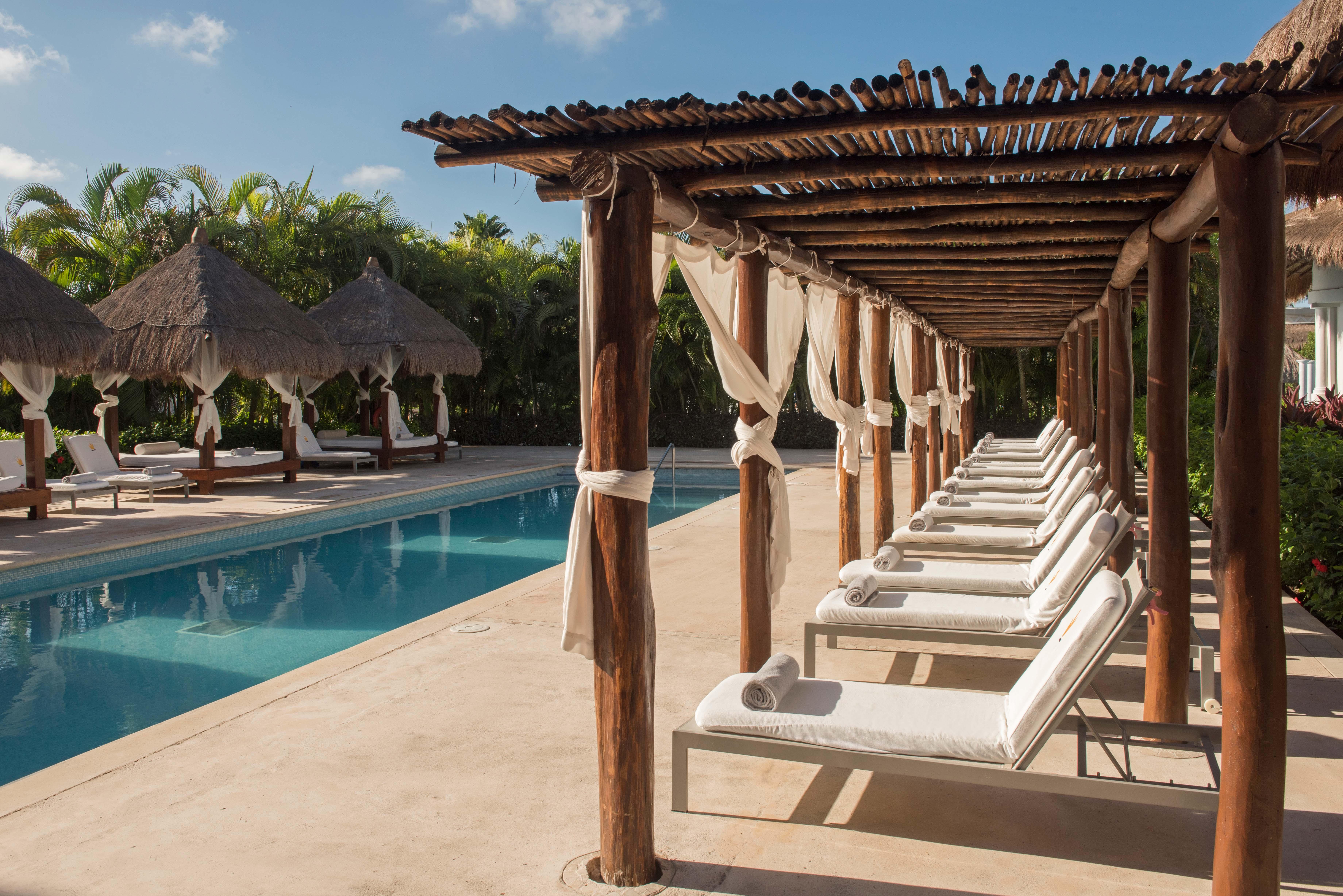 Grand Riviera Princess Playa del Carmen Dış mekan fotoğraf The Spa at Xcaret Mexico