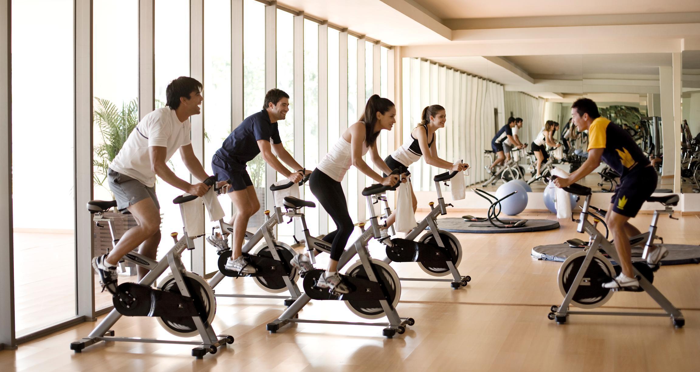 Grand Riviera Princess Playa del Carmen Dış mekan fotoğraf Indoor cycling